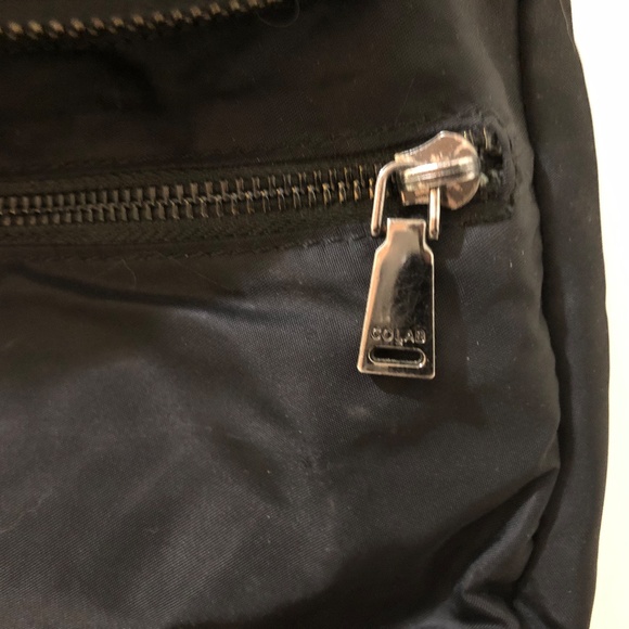 Colab Nylon Foldover Crossbody Purse - Picture 2 of 10